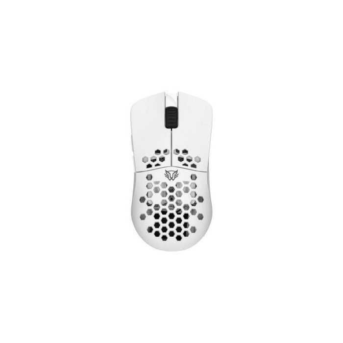 MOUSE INALAMBRICO BALAM RUSH (BR-936873) SPEEDER LIGHT MG969,RF,BT,OPTICO,5000 DPI, RECARGABLE,BLANCO