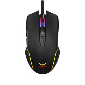 MOUSE NACEB (NA-0965) OBELISK, 3600 DPI, MULTICOLOR, 7 BOTONES, USB A, 1.5MTS