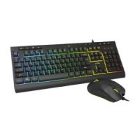 KIT TECLADO Y MOUSE ALAMBRICO ACTECK (AC-936750) CREATOR AUREAN PRO MK477G,8000 DPI,105 TECLAS,NEGRO