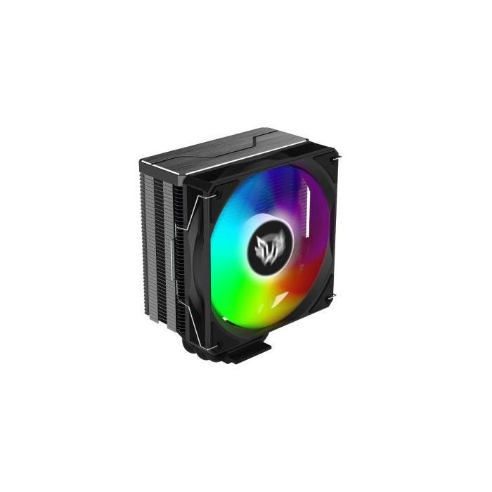 VENTILADOR PCPU BALAM RUSH (BR-937399) NITROX NX60,VENT 120MM,6 TUBOS,LGA 1700,AM5,ARGB,NEGRO