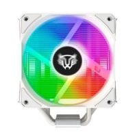 VENTILADOR PCPU BALAM RUSH (BR-937924) NITROX NX60W,VENT 120MM,6 TUBOS,LGA 1700,AM5,ARGB,BLANCO