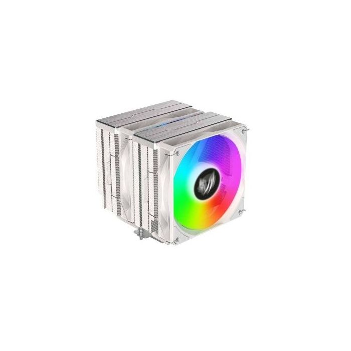 VENTILADOR PCPU BALAM RUSH (BR-937931) NITROX NX70W,VENT 120MM,6 TUBOS,LGA 1700,AM5,ARGB,BLANCO