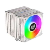 VENTILADOR PCPU BALAM RUSH (BR-937931) NITROX NX70W,VENT 120MM,6 TUBOS,LGA 1700,AM5,ARGB,BLANCO