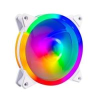 VENTILADORES PGABINETE BALAM RUSH (BR-938013) EOLOX BLAZE EX30KW,RGB,120 MM,3 FAN,BLANCO