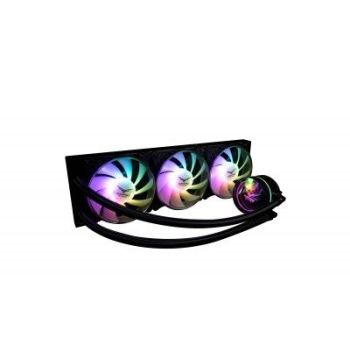 VENTILADOR PCPU NACEB (NA-0631) EVEREST, ARGB, 360MM, 3 FAN, ENFRIAMIENTO LIQUIDO