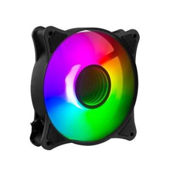 VENTILADOR PGABINETE BALAM RUSH (BR-938020) EOLOX BLAZE EX90,RGB,120 MM,1 FAN,NEGRO