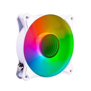 VENTILADOR PGABINETE BALAM RUSH (BR-938037) EOLOX BLAZE EX90W,RGB,120 MM,1 FAN,BLANCO