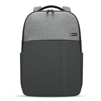 BROBOTIX MOCHILA, BACKPACK, MALETÍN PARA LAPTOP, PRAGA 15.6 A 16, COLOR GRIS
