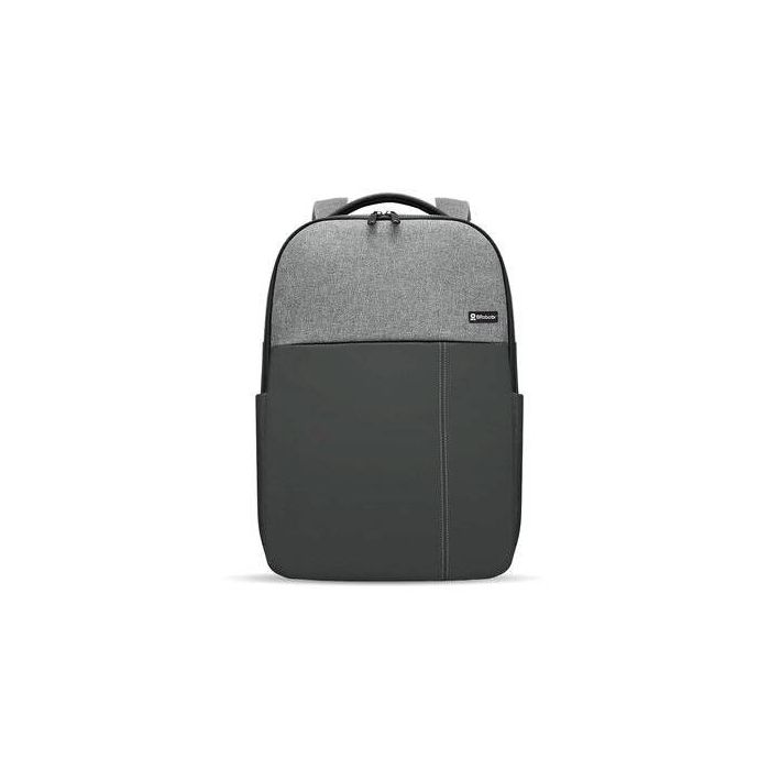 BROBOTIX MOCHILA, BACKPACK, MALETÍN PARA LAPTOP, PRAGA 15.6 A 16, COLOR GRIS