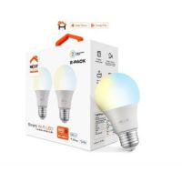 NEXXT SOLUTIONS CONNECTIVITY - LIGHT BULB - A19 CCT 110V 2PK - CONEXION WI-FI - BOMBILLO DE LUZ BLANCA REGULABLE - COMPA