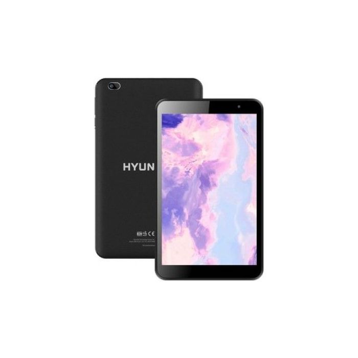HYUNDAI - HYTAB PLUS 8WB1 - 8 - 800 X 1280 - ANDROID - ALLWINNER - BLACK - 3GB  32GB