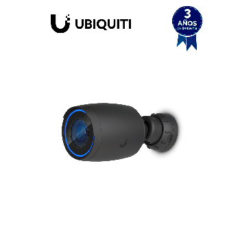CÁMARA UNIFI AI PRO 4K (8MPX), PARA INTERIOR O EXTERIOR (IP65) ZOOM ÓPTICO DE 3X, CON INTELIGENCIA ARTIFICIAL, DETECCIÓN