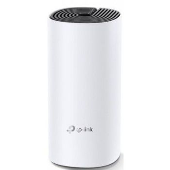 TP-LINK DECO M4 - SISTEMA WI-FI - (ENRUTADOR) - HASTA 2800 PIES CUADRADOS - MALLA 1GBE - WI-FI 5 - DOBLE BANDA