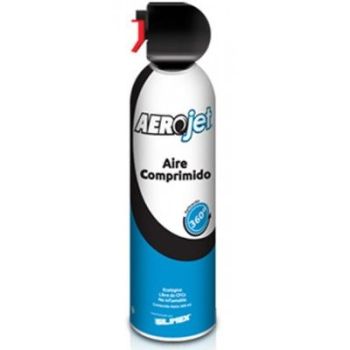 REMOVEDOR DE POLVO Y RESIDUOS (AIRE COMPRIMIDO) PARA LIMPIEZA DE EQUIPOS ELECTRÓNICOS, 440 ML 