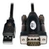 CABLE USB 2.0 A SERIAL ADAPTADOR USB-A A DB9 M M  1.52M