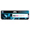 HP 980 Magenta Original ink cartridge 1 pc(s) Standard Yield