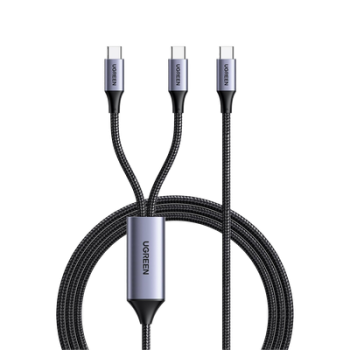 CABLE USB-C A Y 2