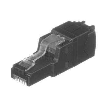 PLUG RJ45 UTP,  2