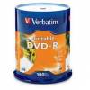 DVD-R VERBATIM 4.7GB 16X BLANCO INK PRINTABLE C 100   