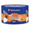 DVD-R VERBATIM 4.7GB 16X C 50 PZAS BLANCO IMPRIMIBLE