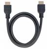 Manhattan HDMI In-Wall CL3 Cable with Ethernet, 4K@60Hz (Premium High Speed), 1m, Male to Male, Black, Ultra HD 4k x 2k