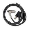 Targus DEFCON N-KL Mini cable lock Black, Silver 2 m