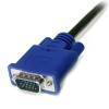 StarTech.com 6 ft 3-in-1 Ultra Thin PS 2 KVM Cable