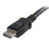StarTech.com DisplayPort 1.2 Cable with Latches - Certified, 6 ft