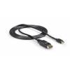 StarTech.com 10 ft Mini DisplayPort to DisplayPort 1.2 Adapter Cable M M - DisplayPort 4k