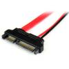 StarTech.com 6in Slimline SATA to SATA Adapter with Power - F M