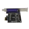 StarTech.com 2 Port PCI Express   PCI-e Parallel Adapter Card – IEEE 1284 with Low Profile Bracket