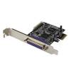 StarTech.com 2 Port PCI Express   PCI-e Parallel Adapter Card – IEEE 1284 with Low Profile Bracket