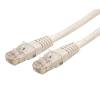 StarTech.com 3ft CAT6 Ethernet Cable - White CAT 6 Gigabit Ethernet Wire -650MHz 100W PoE RJ45 UTP Molded Network Patch