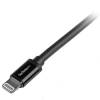 StarTech.com 2 m (6 ft.) USB to Lightning Cable - Long iPhone   iPad   iPod Charger Cable - Lightning to USB Cable - Ap