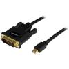 StarTech.com 10 ft Mini DisplayPort to DVI Adapter Converter Cable – Mini DP to DVI 1920x1200 - Black