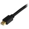StarTech.com 10 ft Mini DisplayPort to DVI Adapter Converter Cable – Mini DP to DVI 1920x1200 - Black