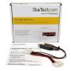 StarTech.com IDE to SATA Hard Drive or Optical Drive Adapter - 40-Pin PATA to 2.5  SATA HDD SSD ODD Converter