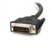StarTech.com 6 ft DVI-I Male to DVI-D Male and HD15 VGA Male Video Splitter Cable