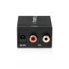 StarTech.com SPDIF Digital Coaxial or Toslink Optical to Stereo RCA Audio Converter