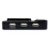 StarTech.com 6 Port USB 3.0   USB 2.0 Combo Hub with 2A Charging Port – 2x USB 3.0 & 4x USB 2.0