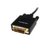 StarTech.com 6 ft Mini DisplayPort to DVI Cable - M M