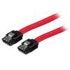 StarTech.com 8in Latching SATA to SATA Cable - F F