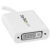 StarTech.com USB-C to DVI Adapter - White