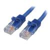 StarTech.com Cat5e patch cable with snagless RJ45 connectors – 6 ft, blue