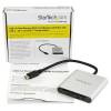 StarTech.com USB 3.0 Flash Memory Multi-Card Reader   Writer with USB-C - SD, microSD, CompactFlash