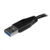 StarTech.com Slim Micro USB 3.0 Cable - M M - 2m (6ft)