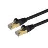StarTech.com 6ft CAT6a Ethernet Cable - 10 Gigabit Shielded Snagless RJ45 100W PoE Patch Cord - 10GbE STP Network Cable