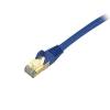 StarTech.com 20ft CAT6a Ethernet Cable - 10 Gigabit Shielded Snagless RJ45 100W PoE Patch Cord - 10GbE STP Network Cabl