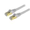 StarTech.com 9ft CAT6a Ethernet Cable - 10 Gigabit Shielded Snagless RJ45 100W PoE Patch Cord - 10GbE STP Network Cable
