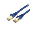StarTech.com 4ft CAT6a Ethernet Cable - 10 Gigabit Shielded Snagless RJ45 100W PoE Patch Cord - 10GbE STP Network Cable